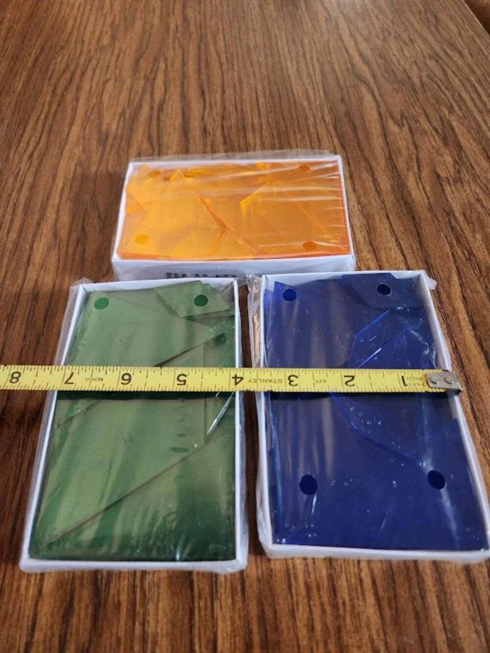 New Cuisenaire Translucent Math Shapes Set Plastic Colored Learning Educational